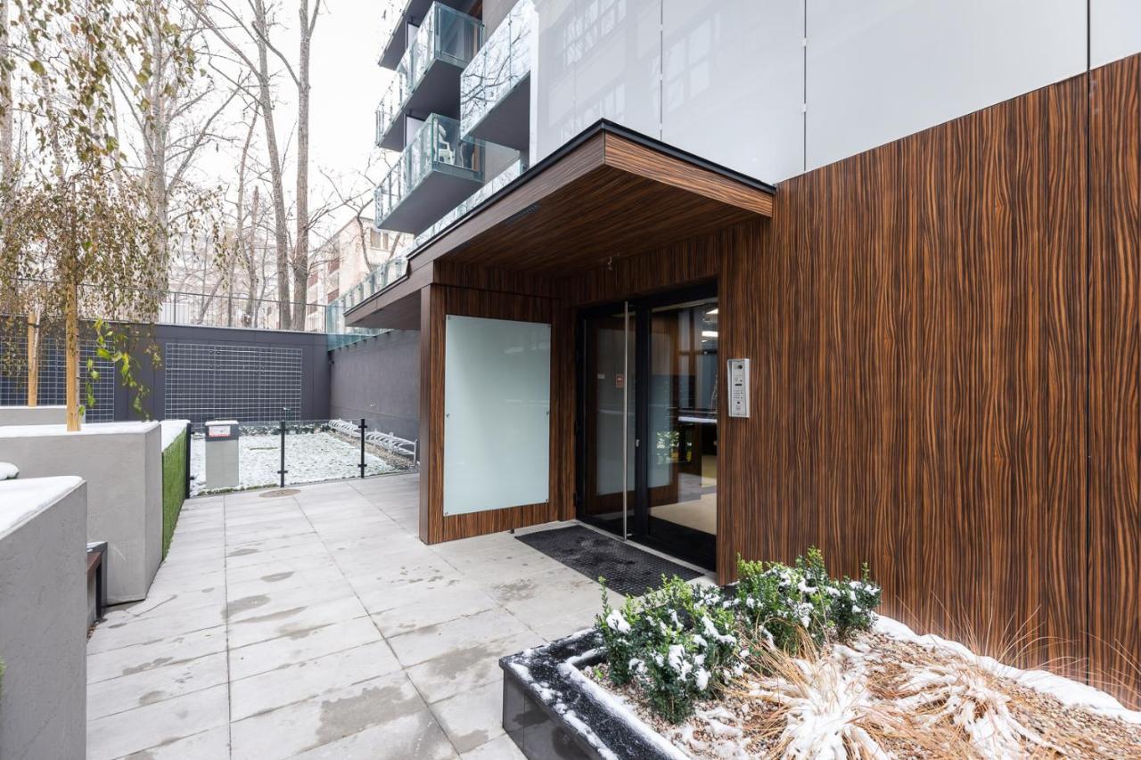 Pawia 51 - Comfort Studio By Noclegi Renters Варшава Экстерьер фото